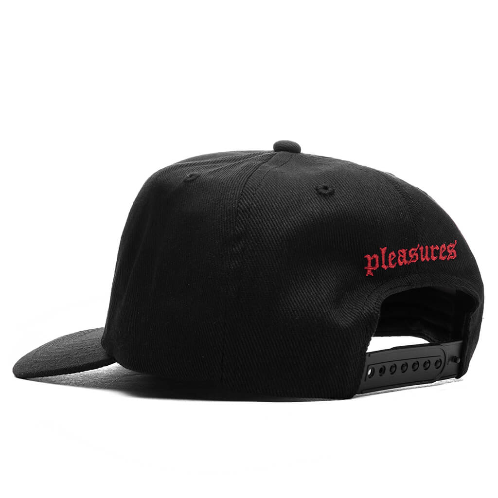 Heart Snapback - Black - Image 4