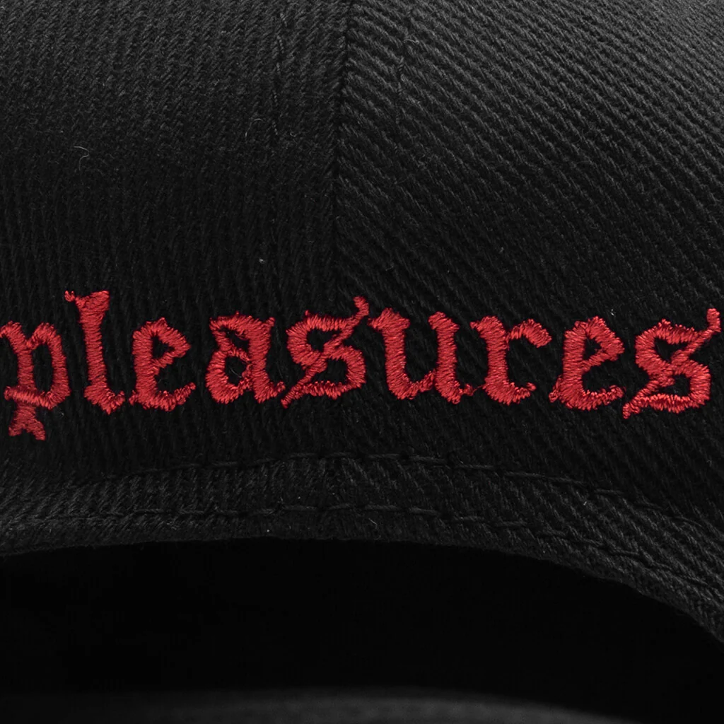 Heart Snapback - Black - Image 5