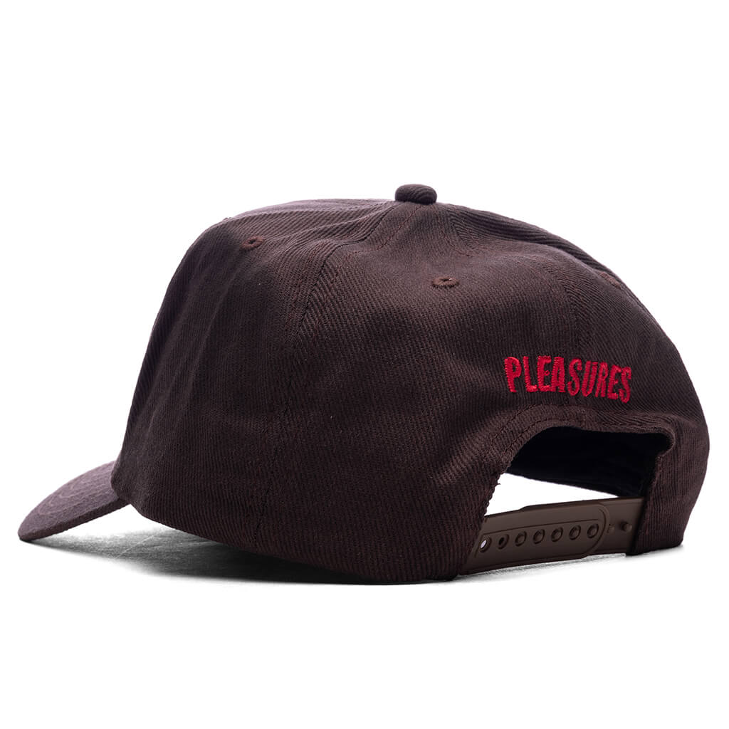 Heart Snapback - Brown - Image 4