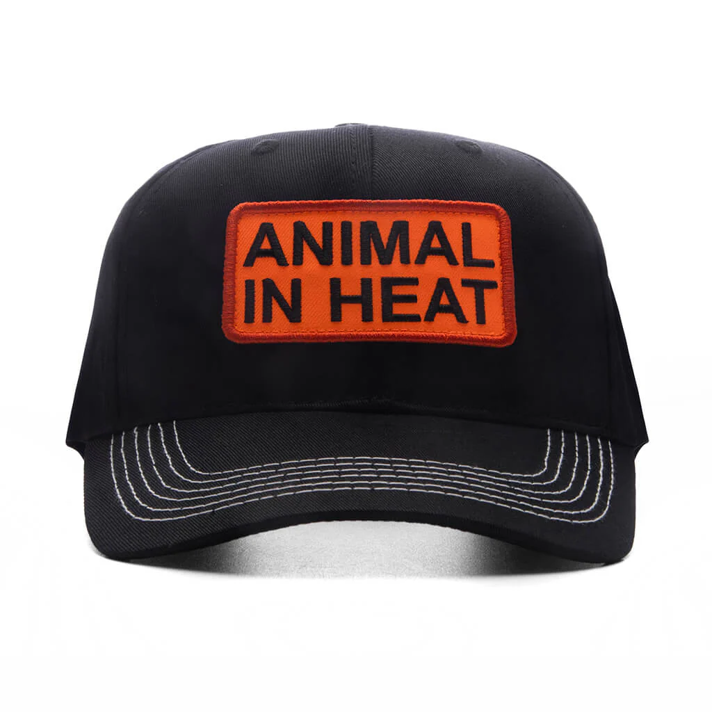 Heat Snapback - Black