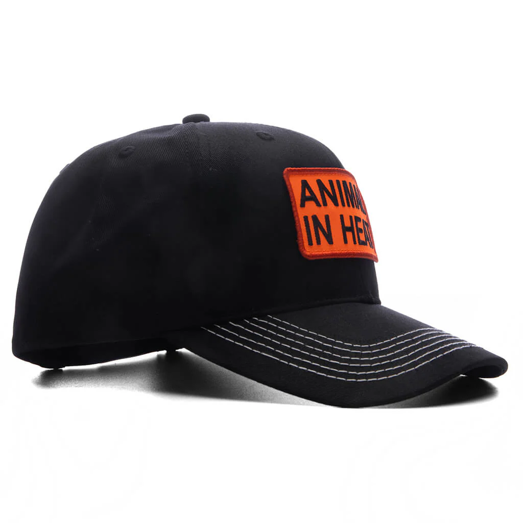 Heat Snapback - Black - Image 2