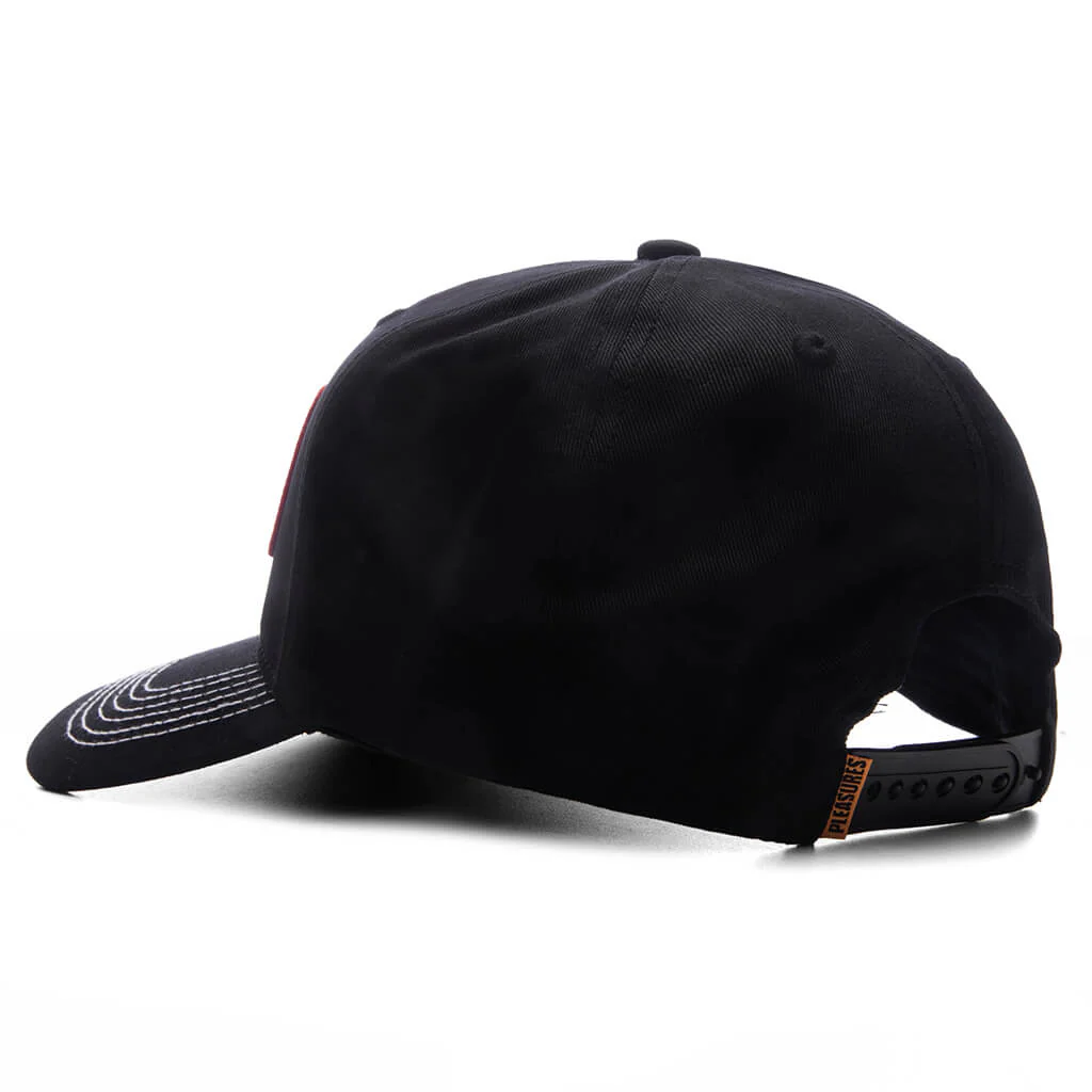 Heat Snapback - Black - Image 3