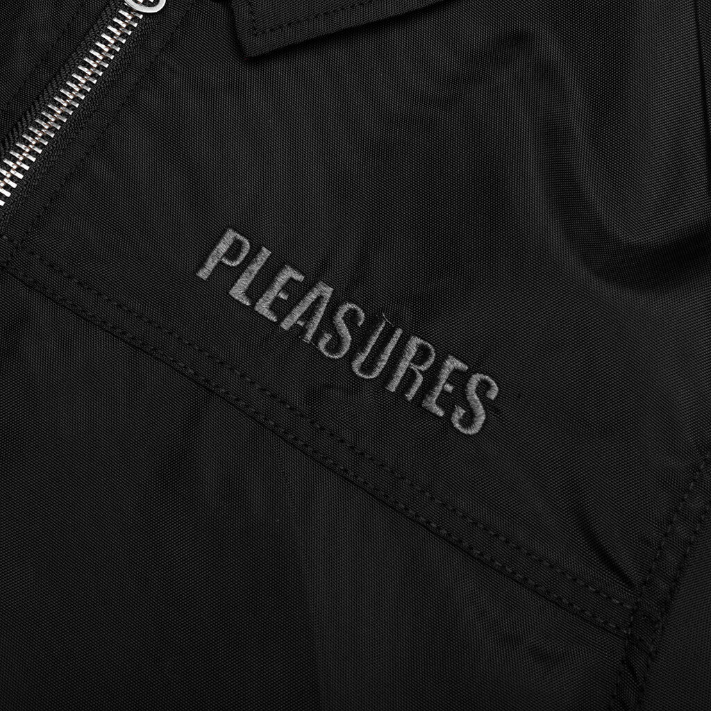 Helmets Nylon Work Jacket - Black - Image 5
