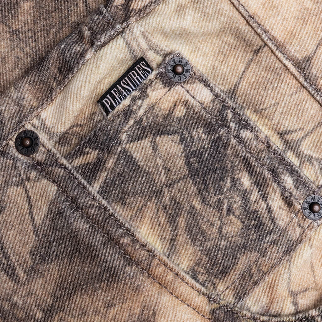 Hendrix Flare Jeans - Brown Tree - Image 3