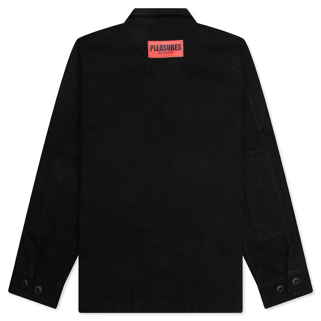 Horse BDU Shirt - Black - Image 2