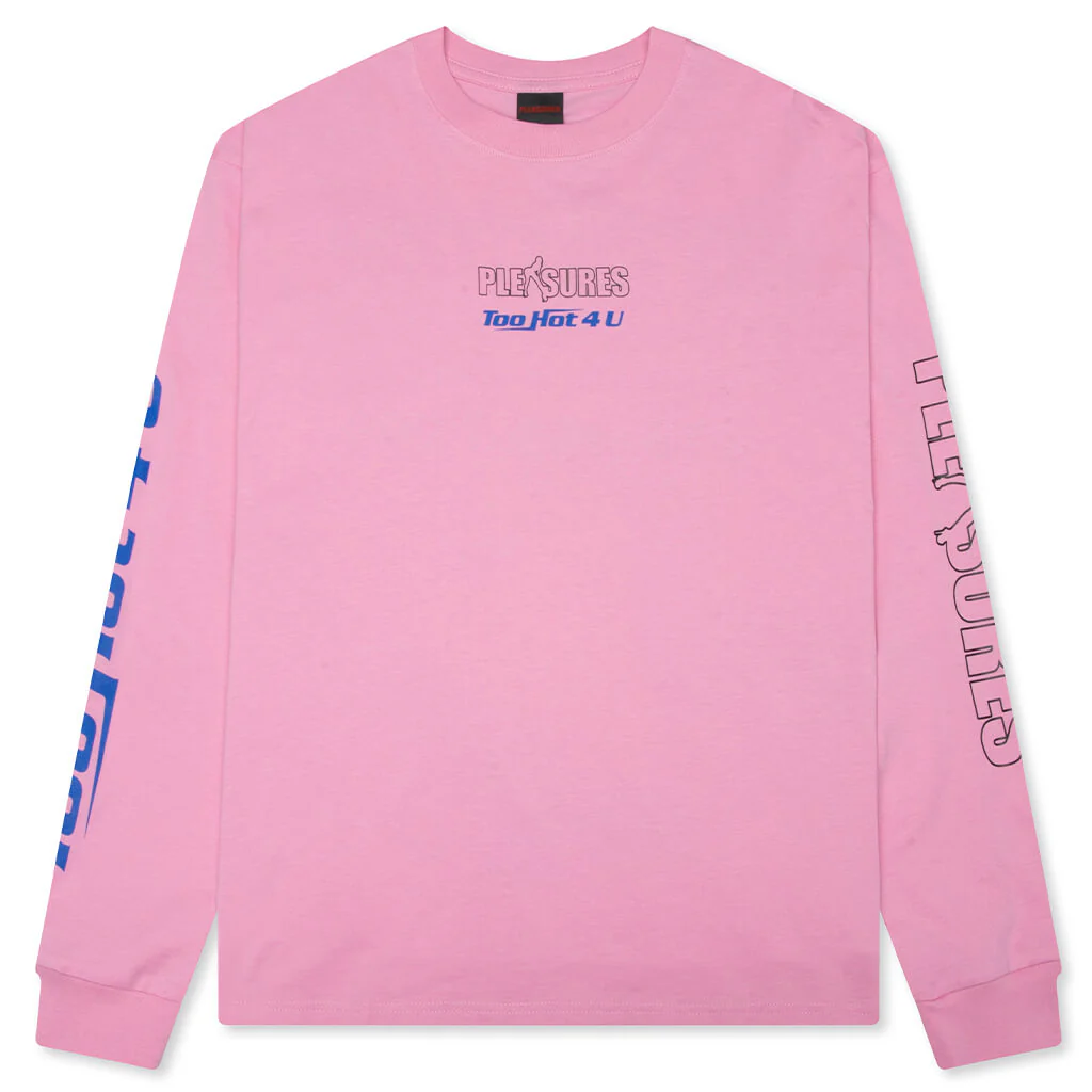 Hot 4 U L/S T-Shirt - Pink