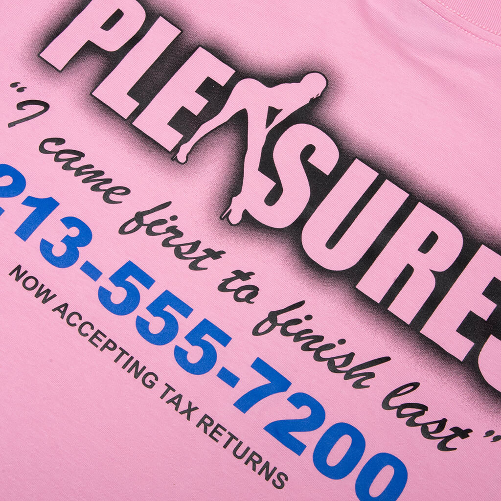 Hot 4 U L/S T-Shirt - Pink - Image 3