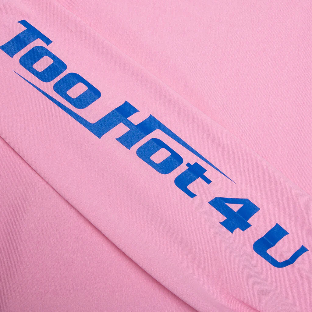 Hot 4 U L/S T-Shirt - Pink - Image 4
