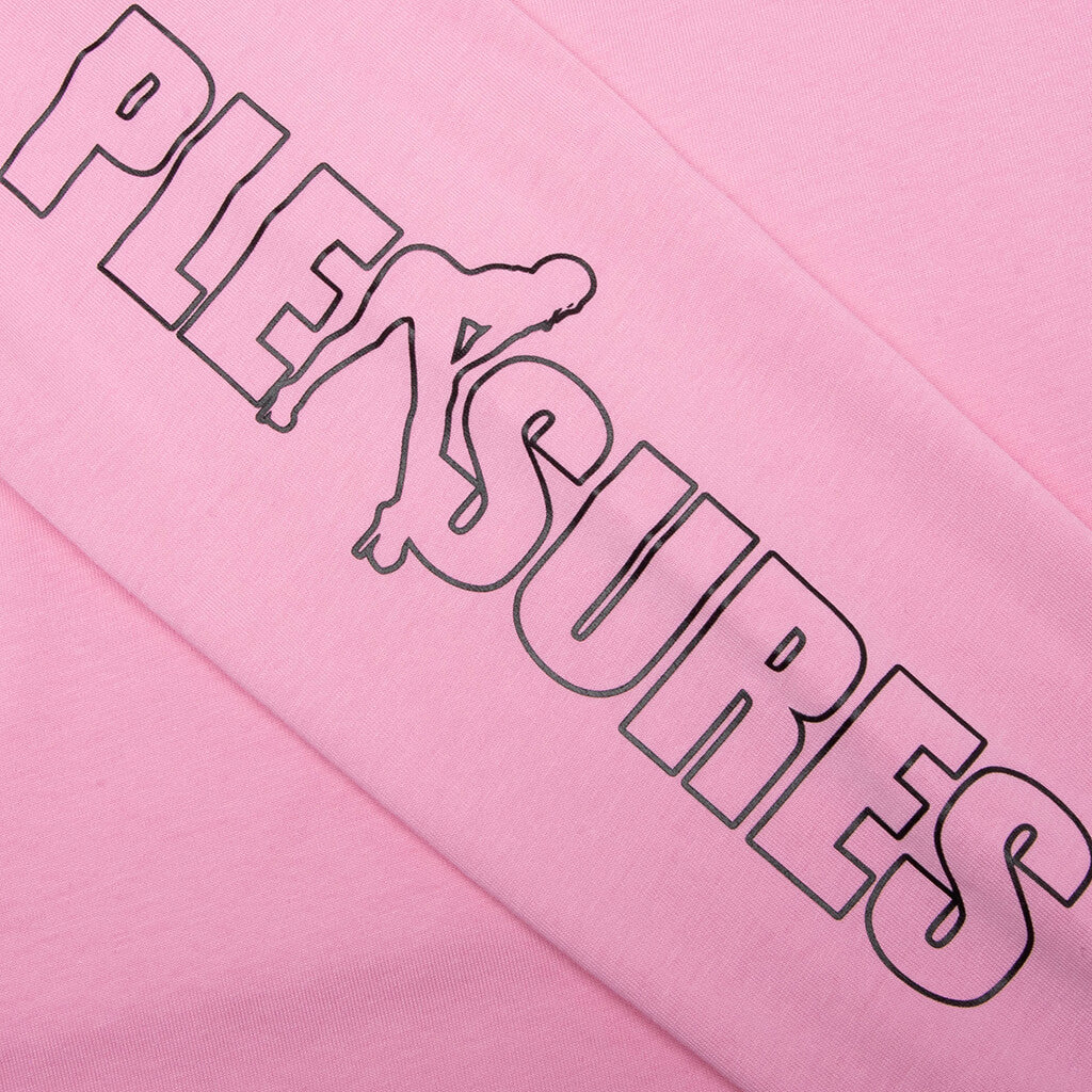 Hot 4 U L/S T-Shirt - Pink - Image 5