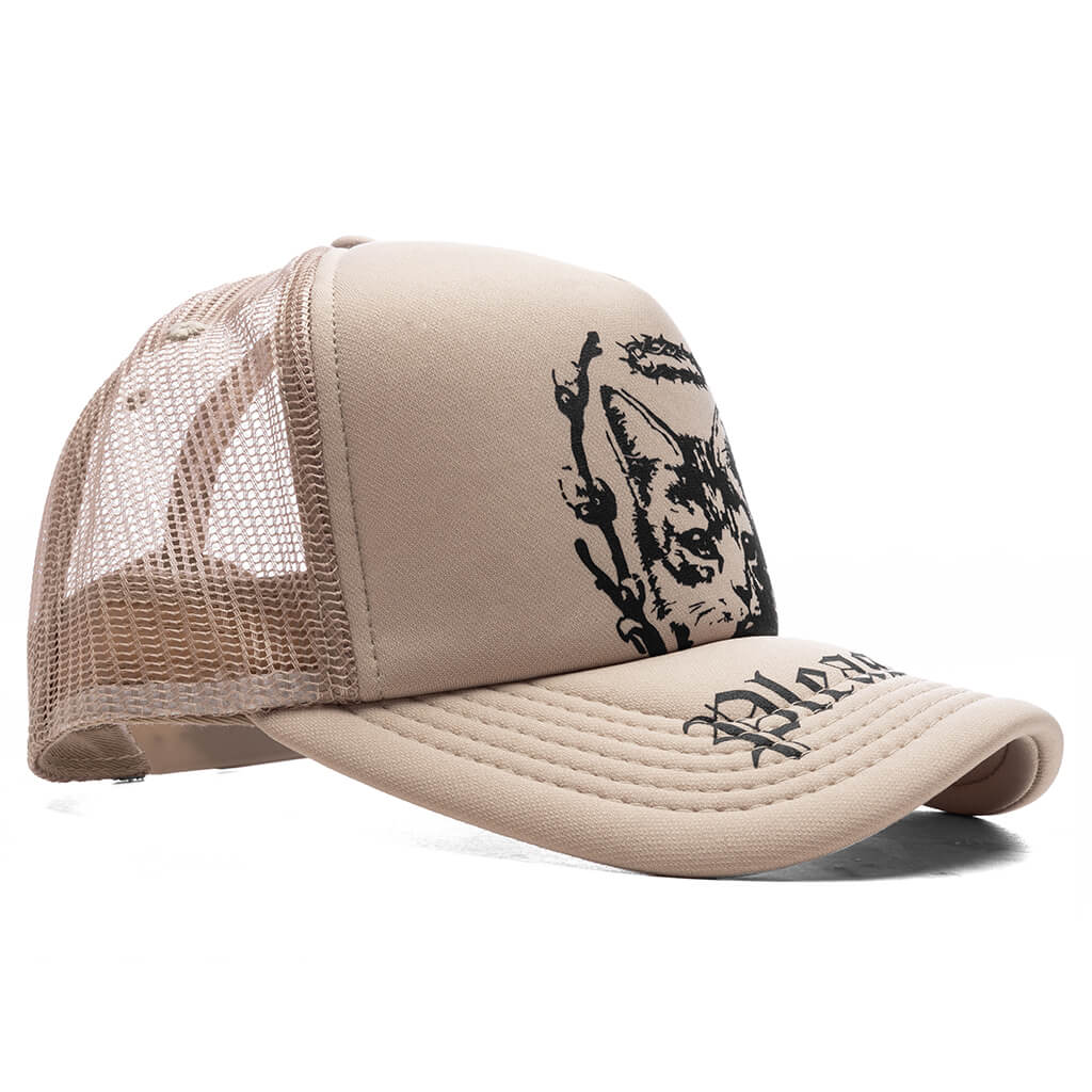 Housecat Trucker - Tan - Image 2