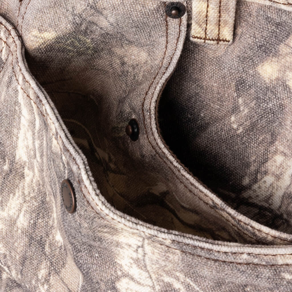 Hunt Canvas Jorts - Sand Camo - Image 3