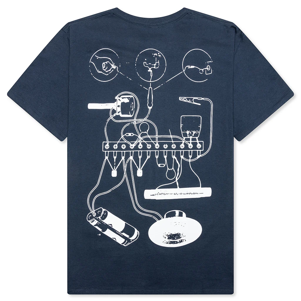 Input T-Shirt - Blue Dusk - Image 2