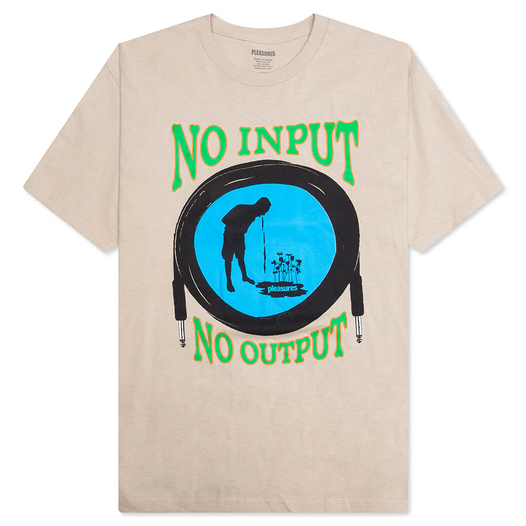 Input T-Shirt - Tan