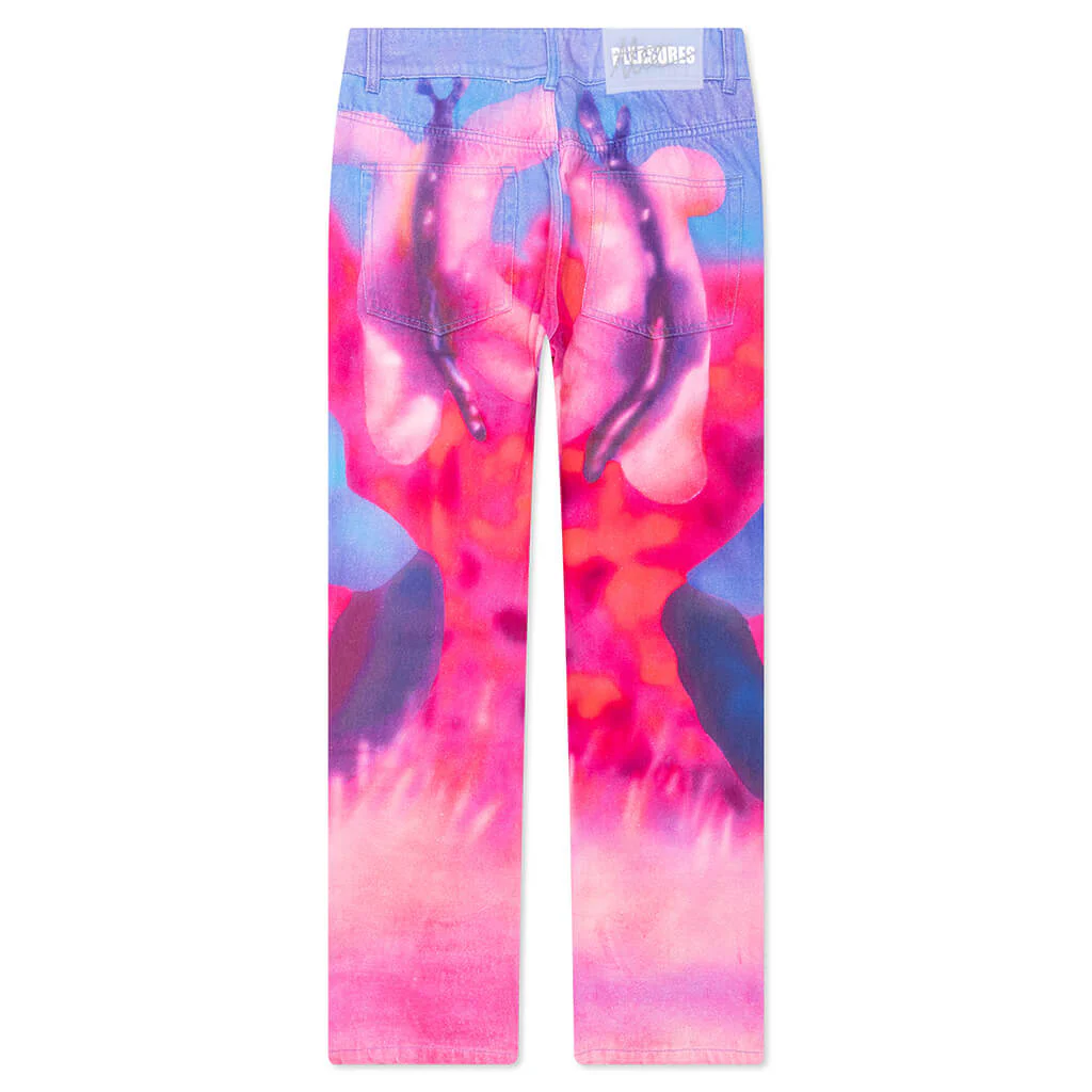 Interaction 5-Pocket Pants - Pink - Image 2