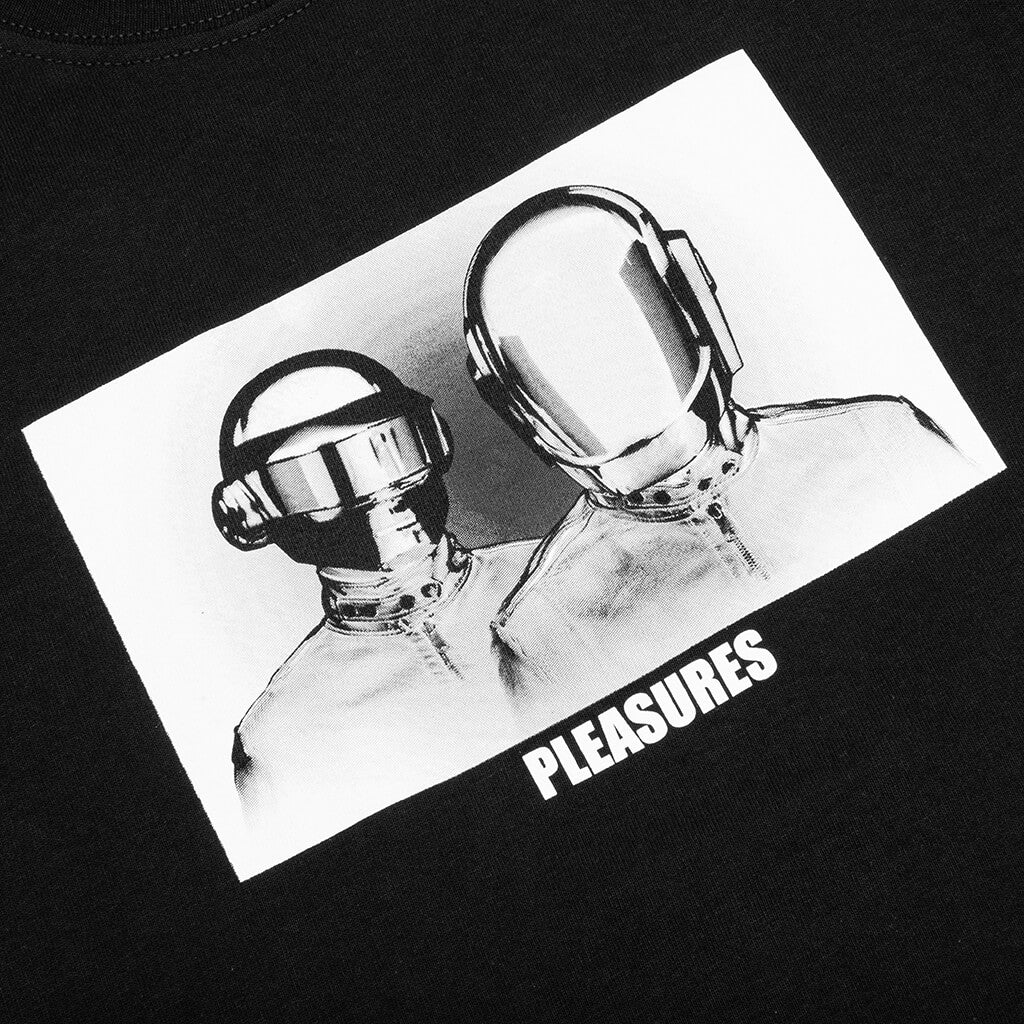 Inverted T-Shirt - Black - Image 3