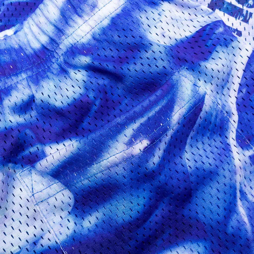 Koi Mesh Shorts - Blue - Image 4