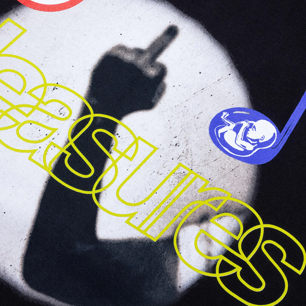 Pleasures x Boiler Room Loud Music T-Shirt -Black - Image 3