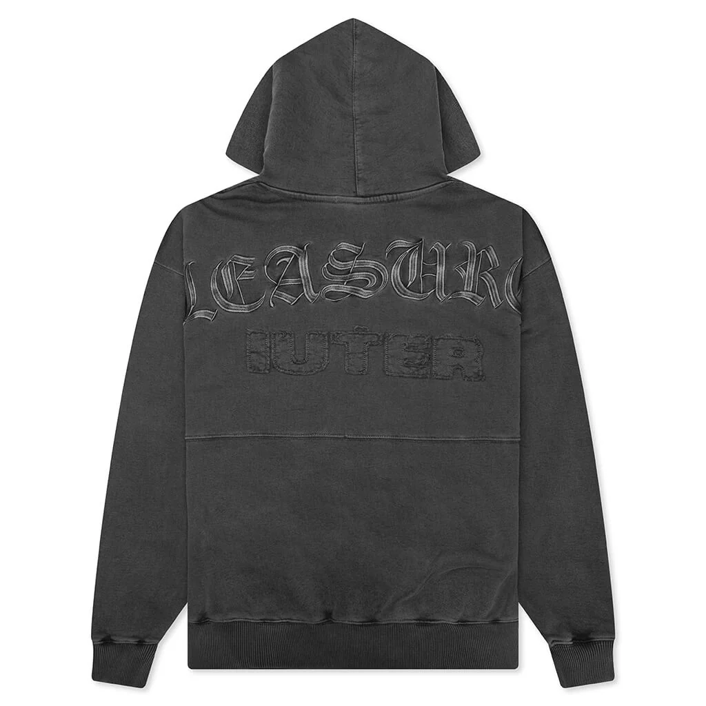 Marco Hoodie - Charcoal - Image 2