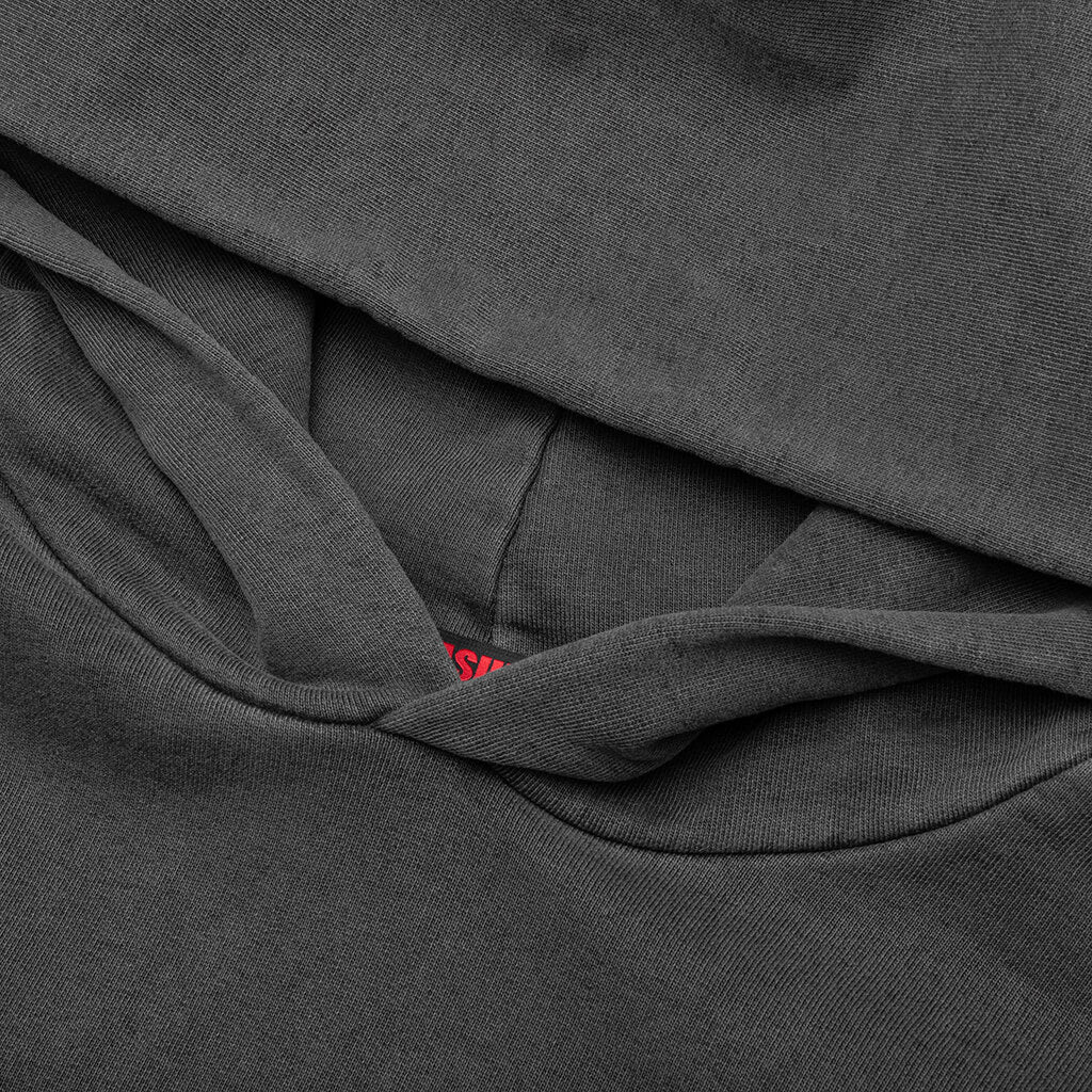 Marco Hoodie - Charcoal - Image 6