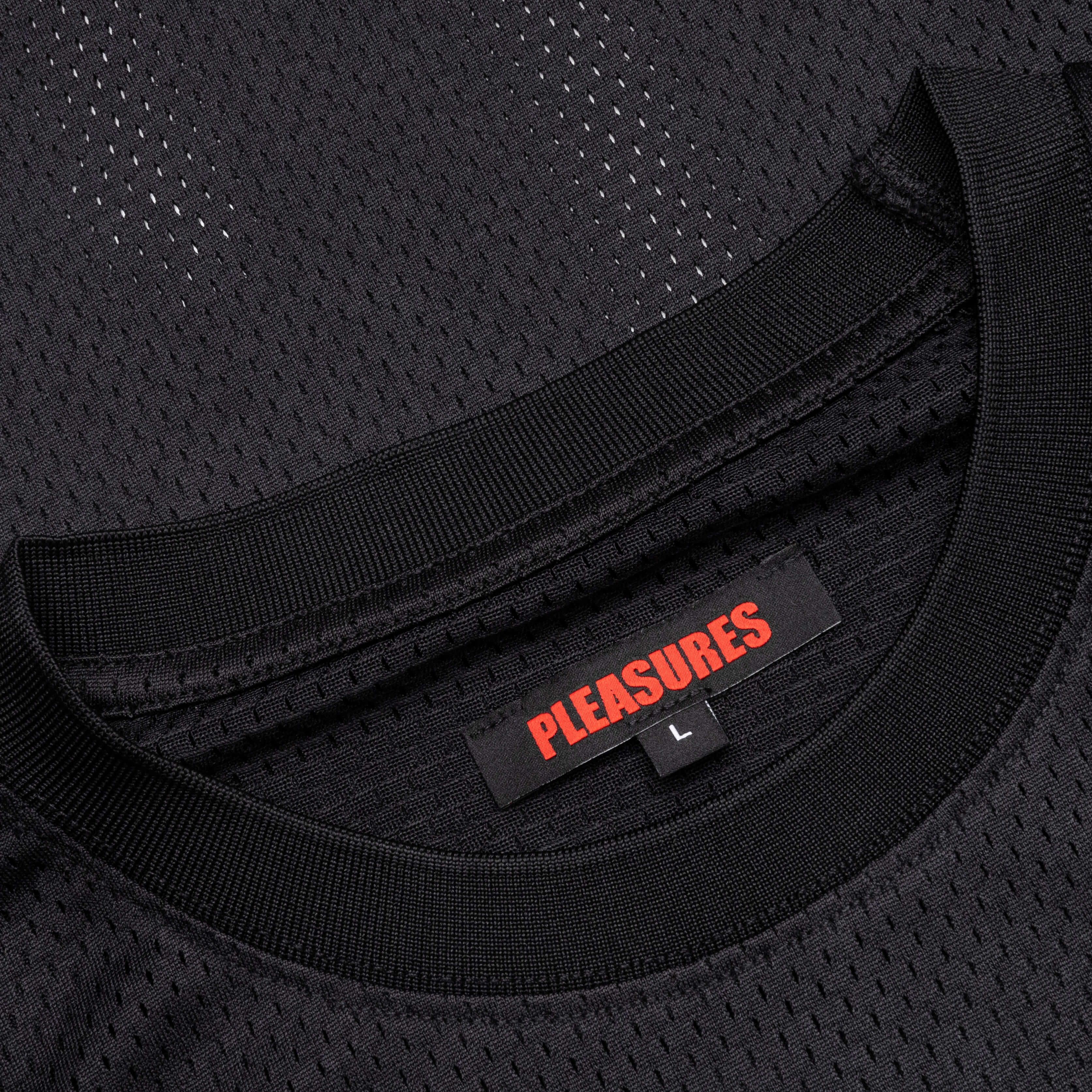 Motive Mesh Shirt - Black - Image 3