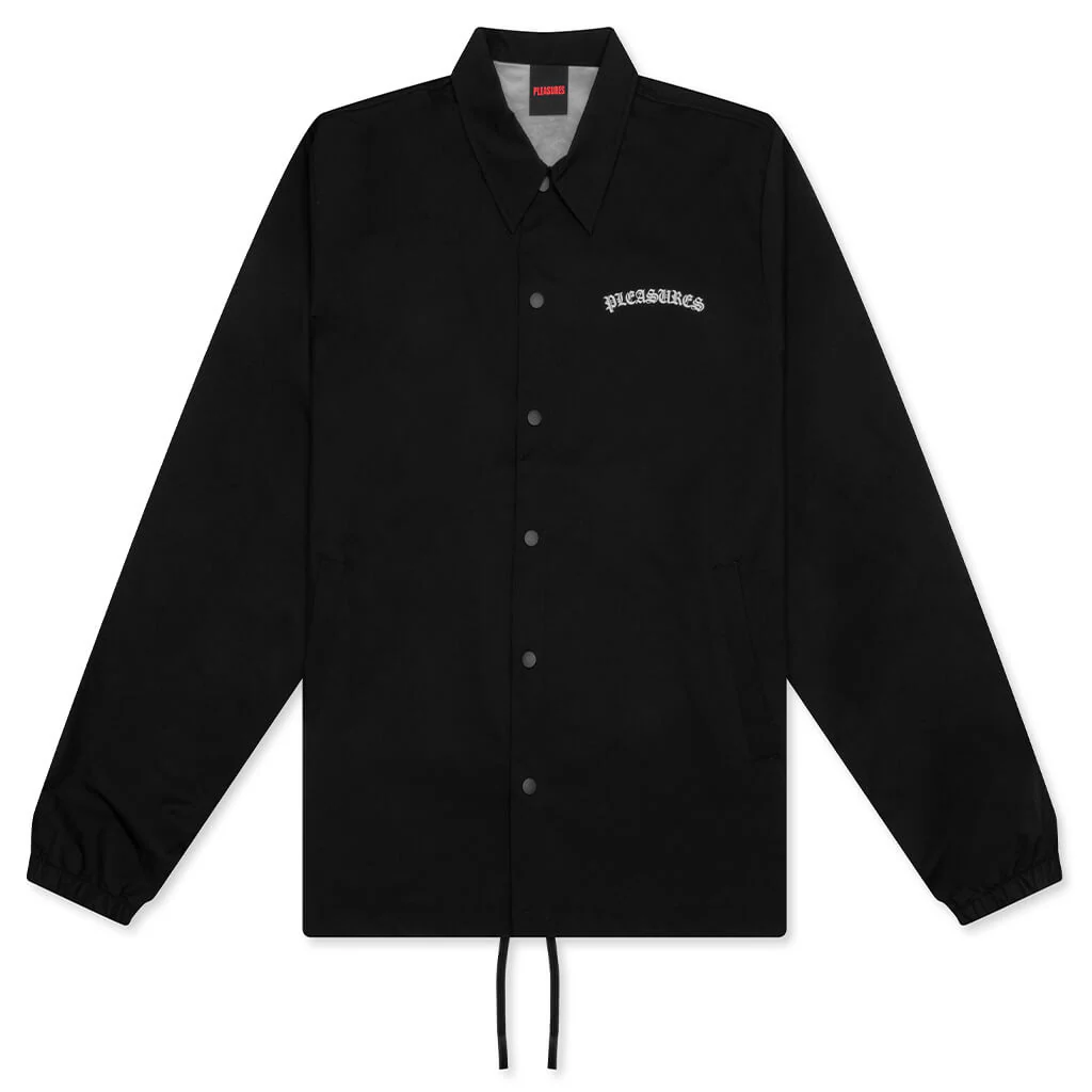 Neural Coach Jacket - Black