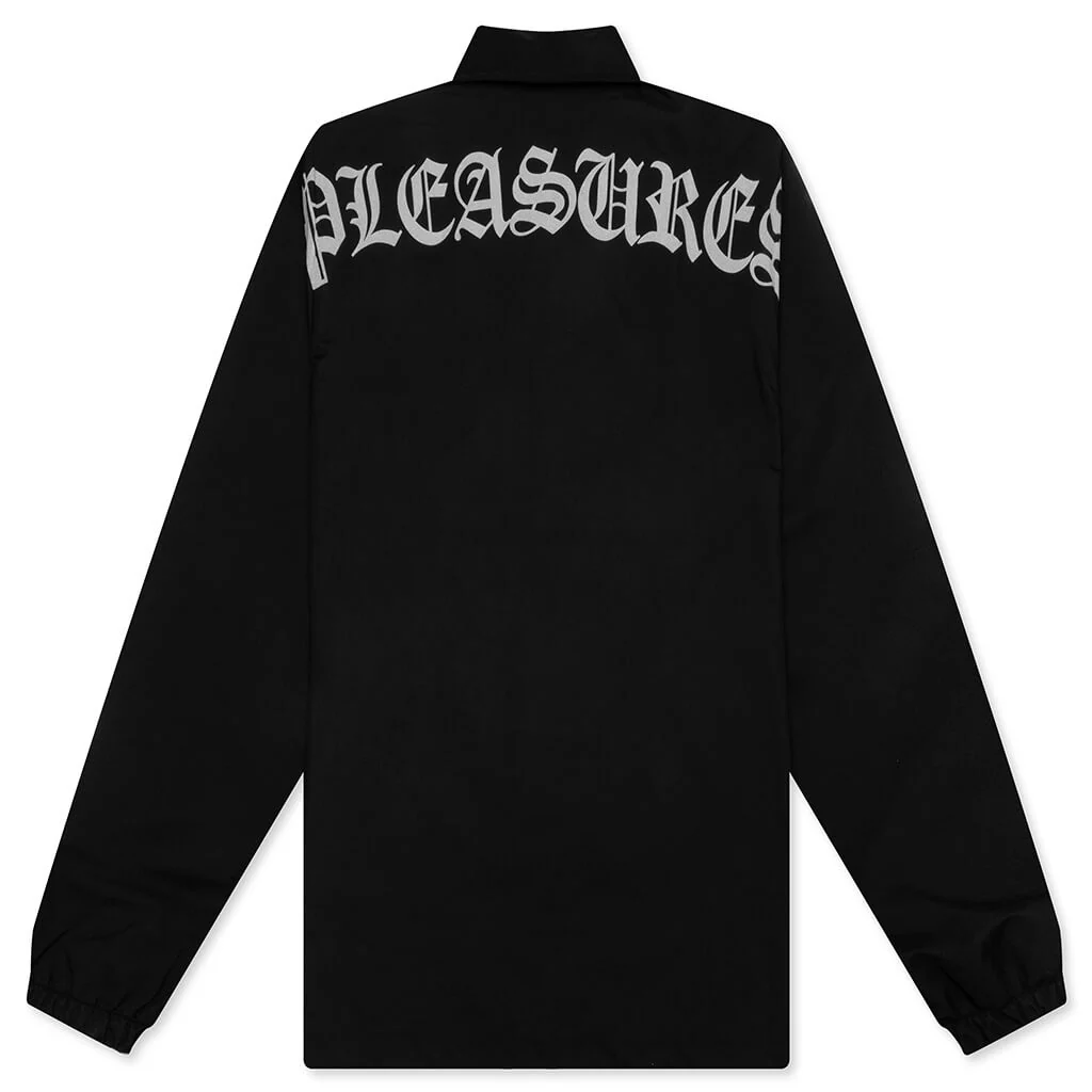 Neural Coach Jacket - Black - Image 2