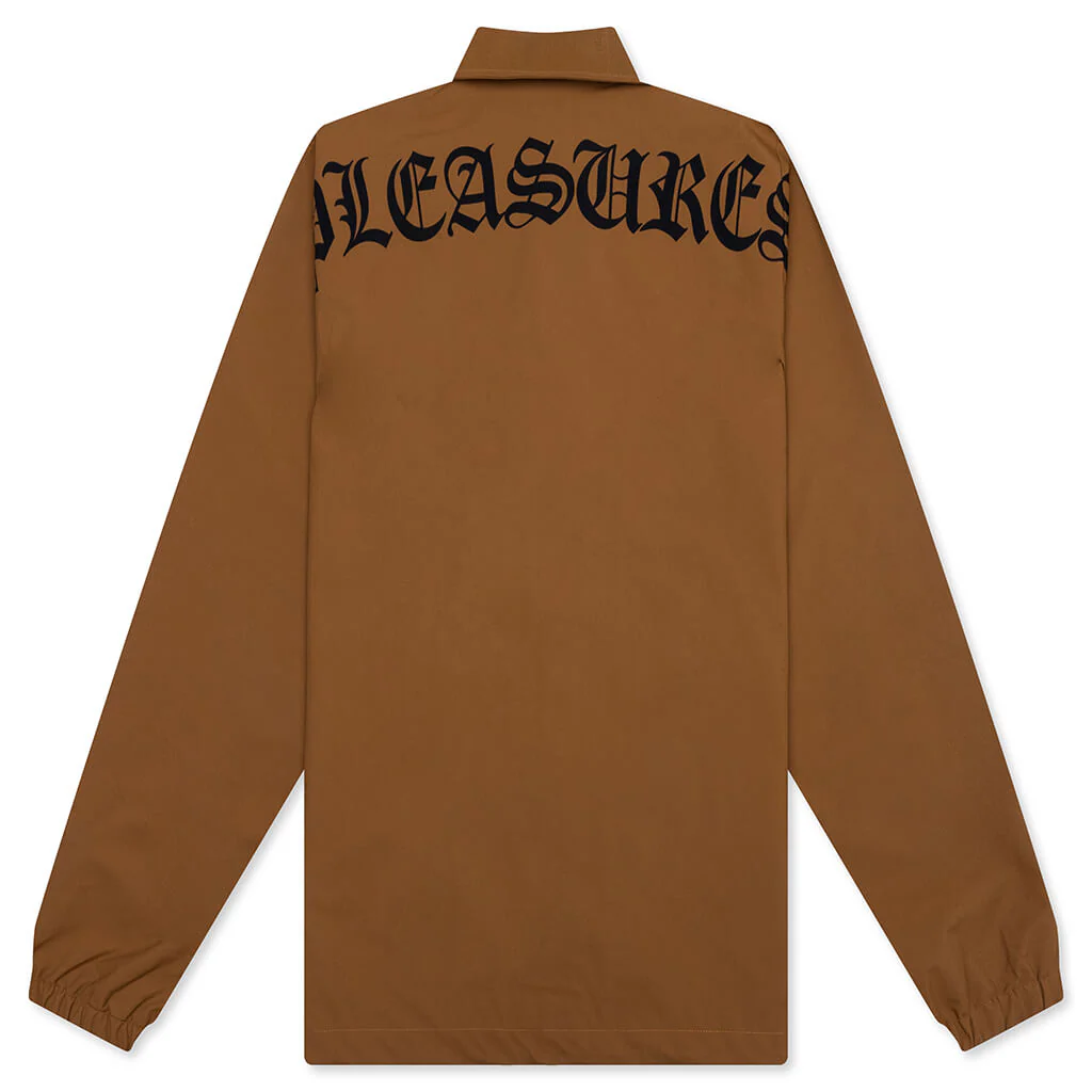 Neural Coach Jacket - Brown - Image 2