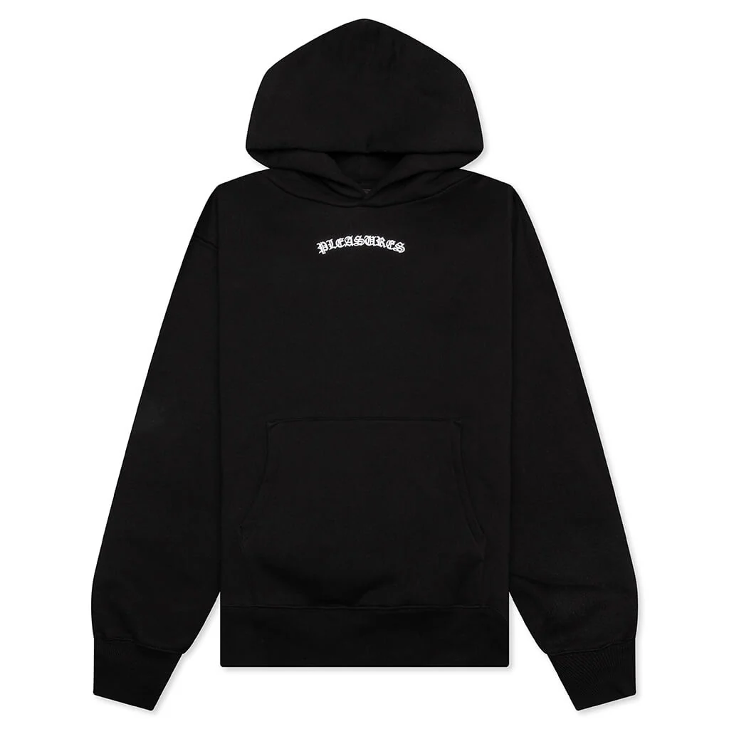 Neural Hoodie - Black
