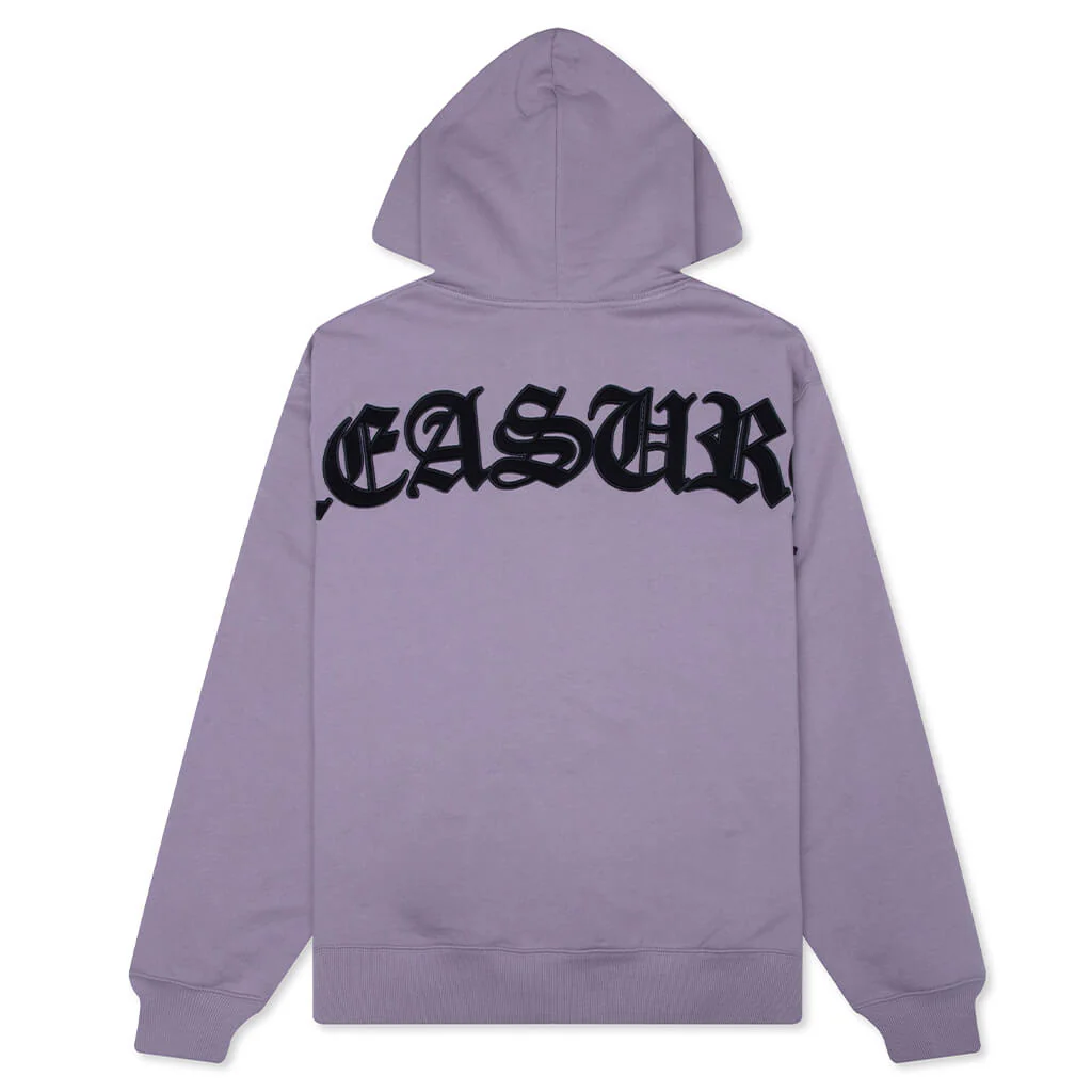 Neural Zip Hoodie - Lilac - Image 2