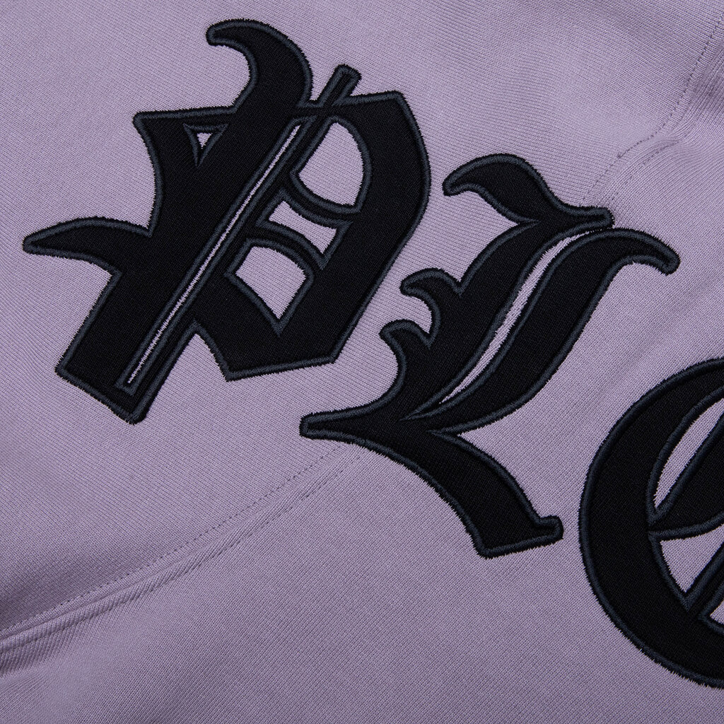 Neural Zip Hoodie - Lilac - Image 5