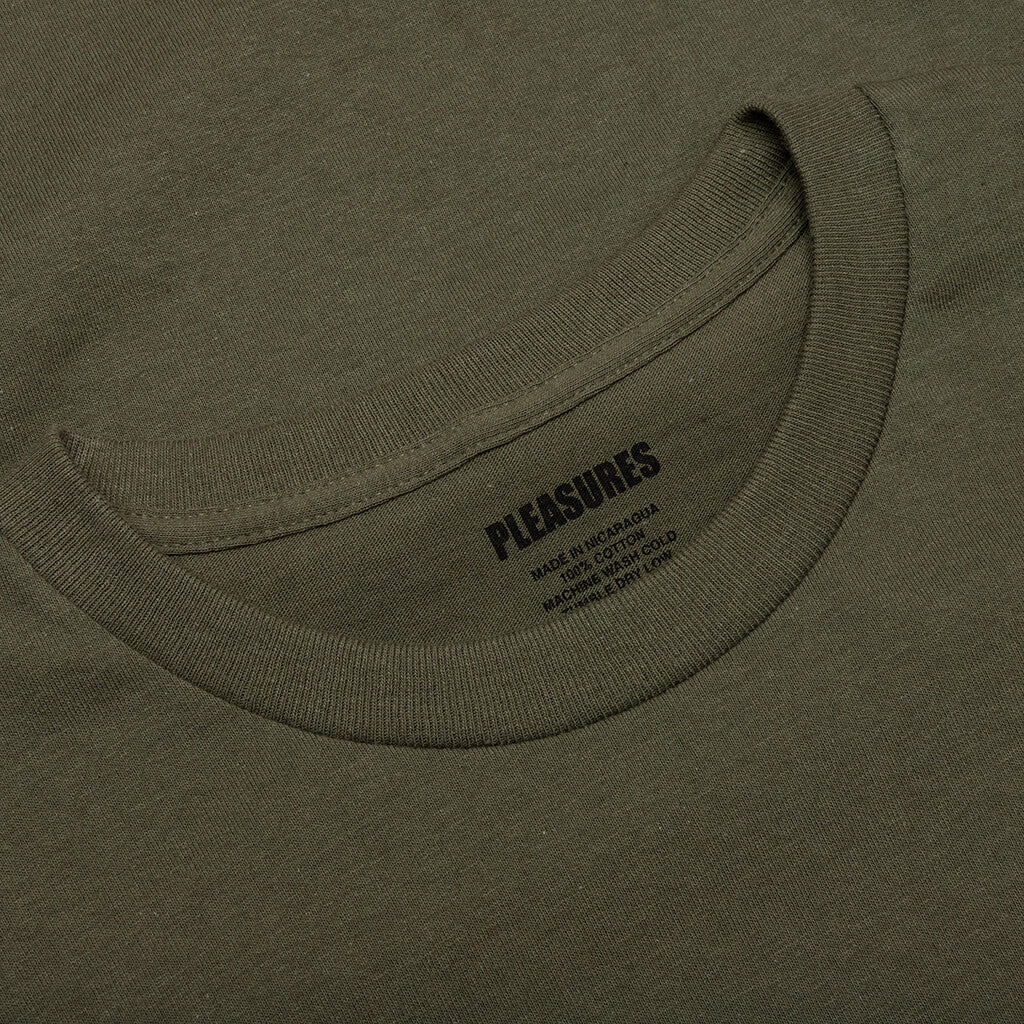 Onyx 24 T-Shirt - Olive - Image 3