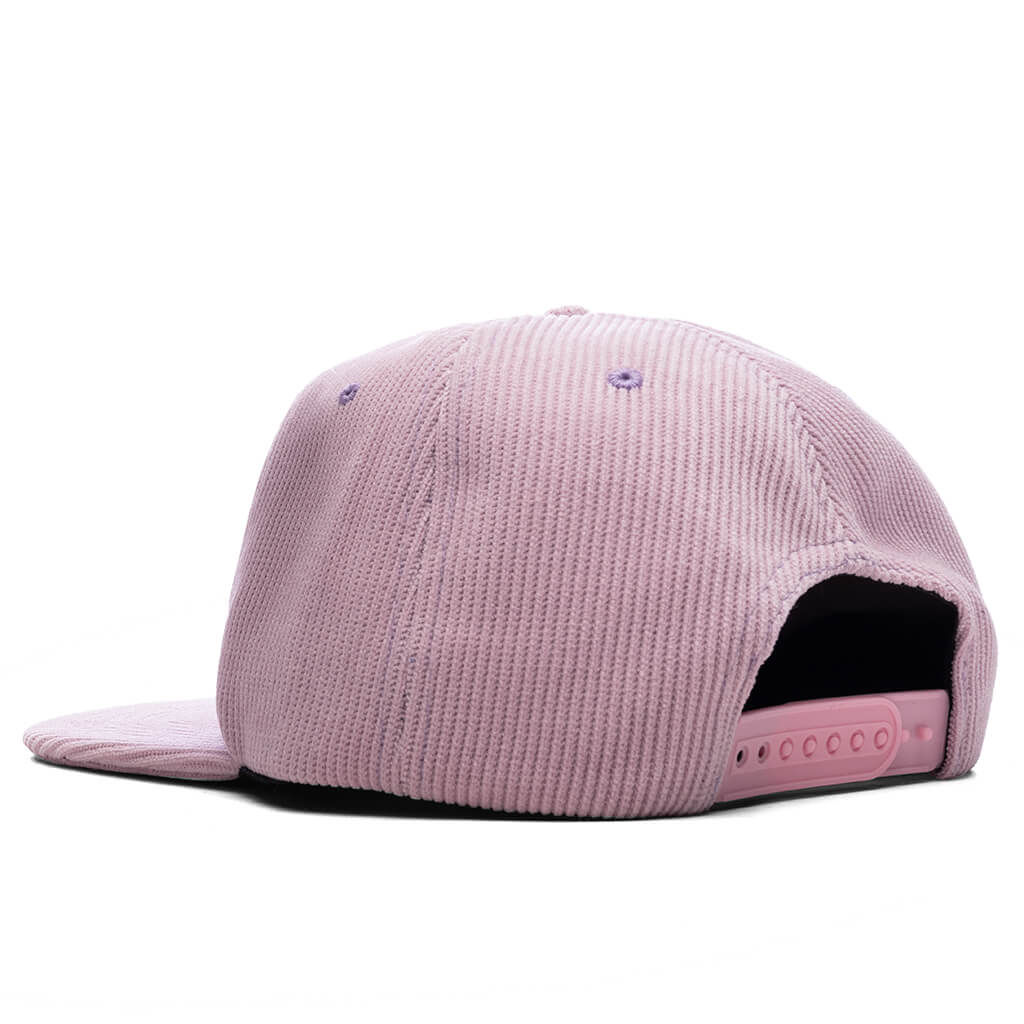 Onyx Corduroy Snapback - Lavender - Image 4