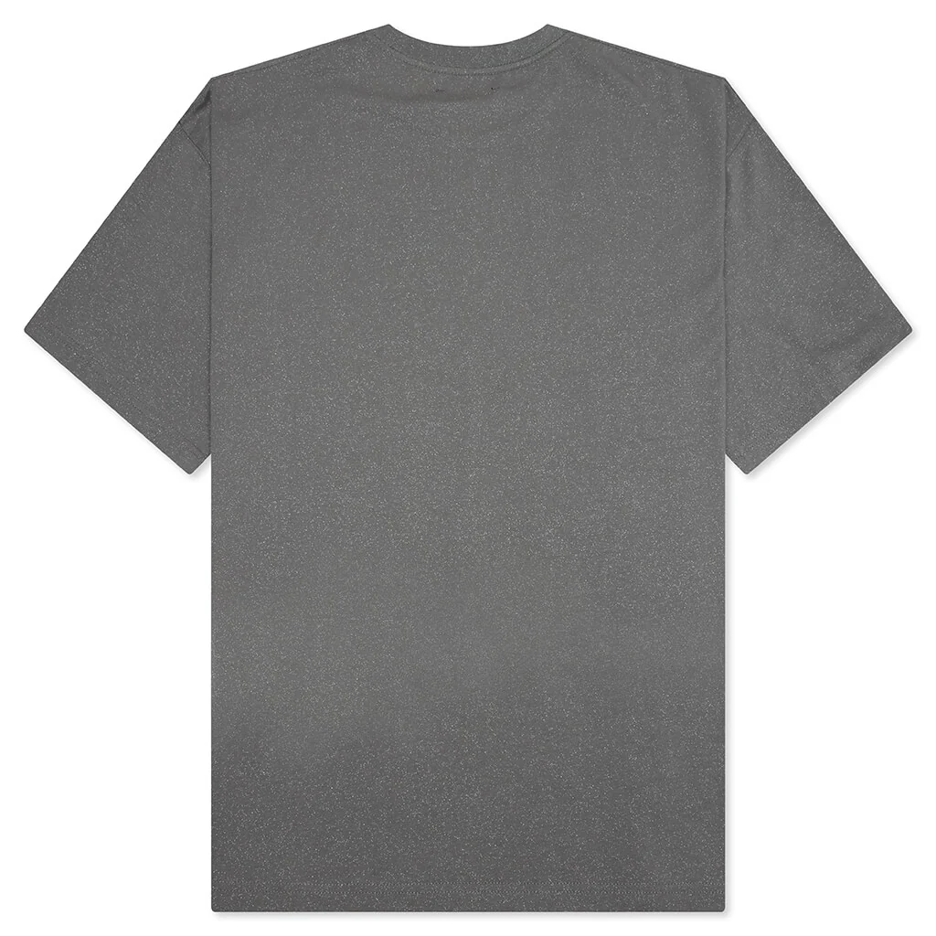 Onyx Glitter T-Shirt - Grey - Image 2
