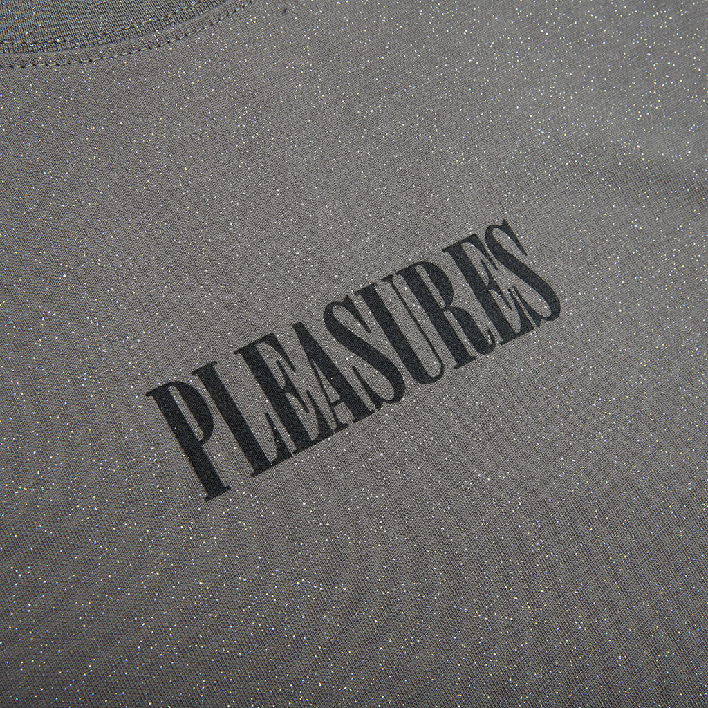 Onyx Glitter T-Shirt - Grey - Image 3