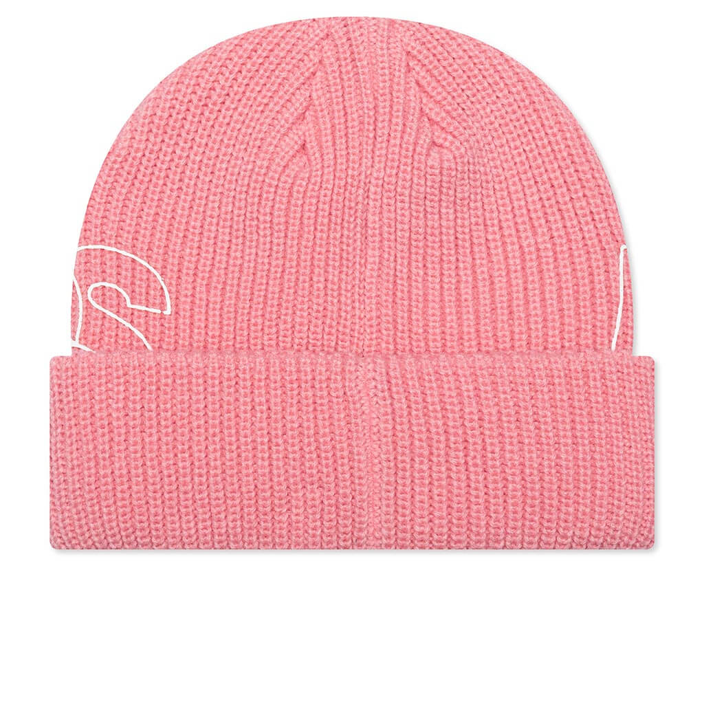 Outline Beanie - Pink - Image 2