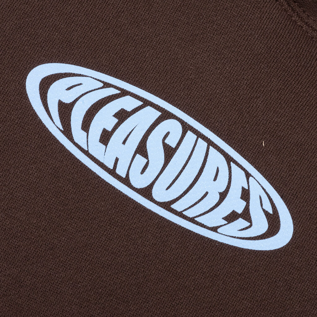Overview Hoodie - Brown - Image 3