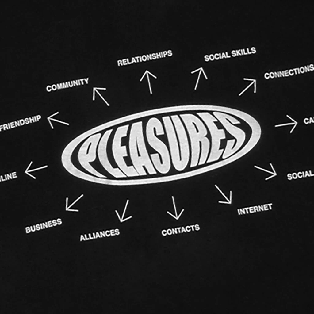 Overview Logo T-Shirt - Black - Image 3