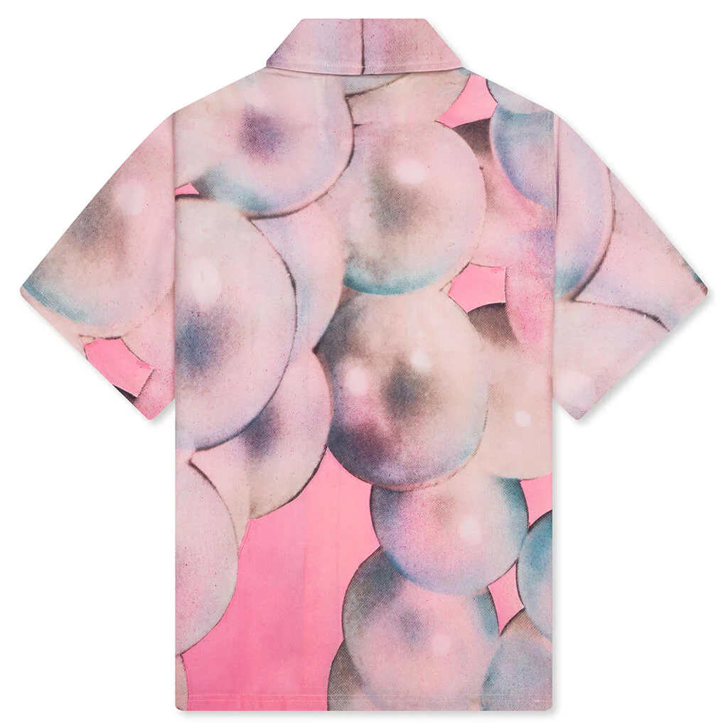 Pearl Button Up - Pink - Image 2