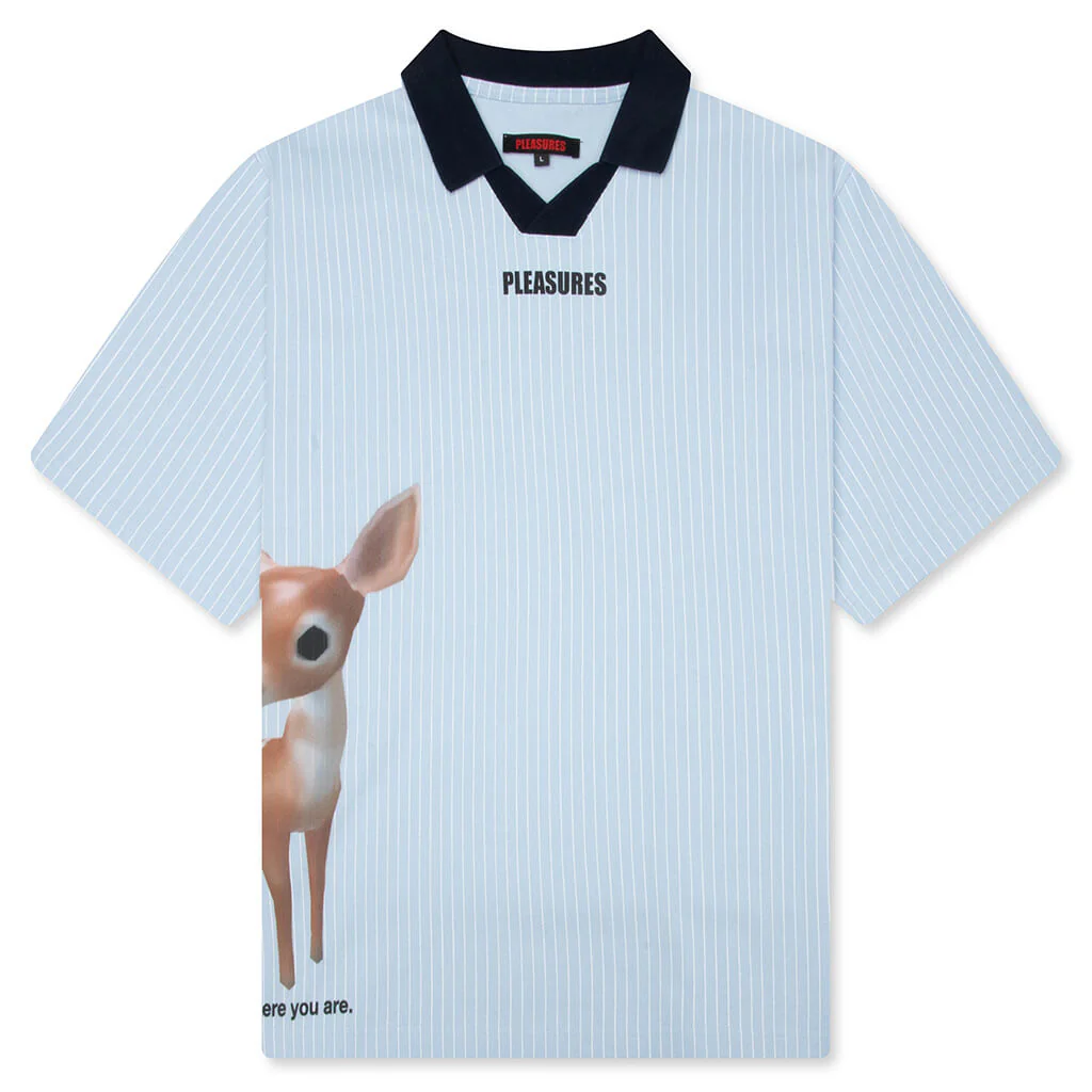 Pet Polo - Blue