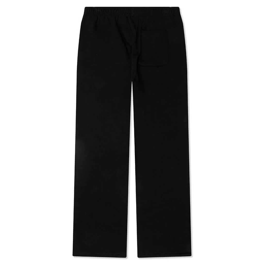 Pipe Sweatpants - Black - Image 2