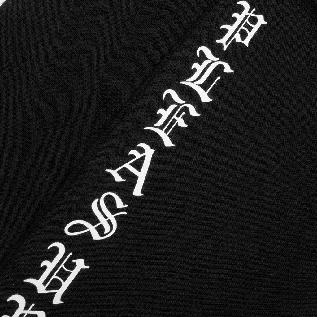 Pipe Sweatpants - Black - Image 4