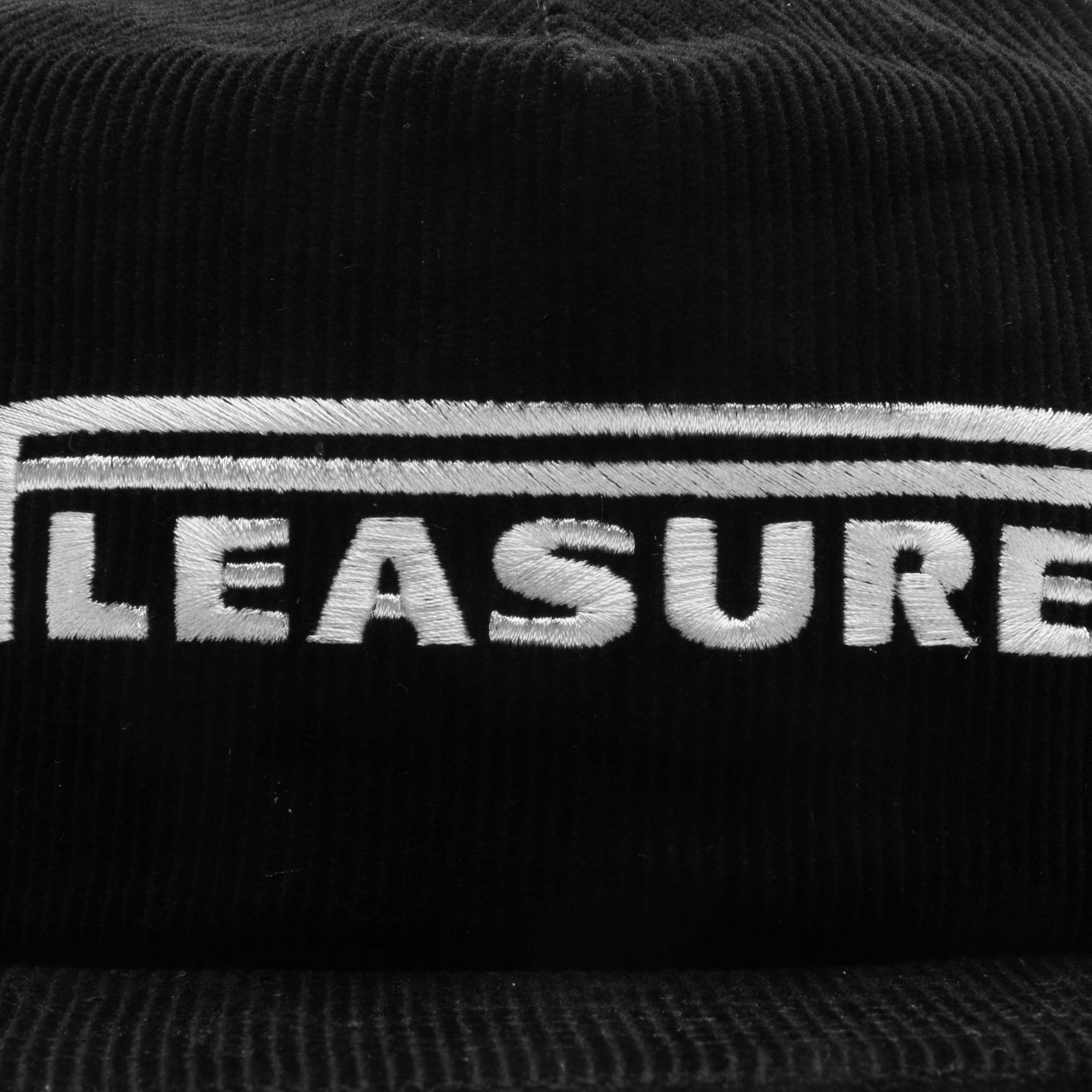 Pit Stop Corduroy Hat - Black - Image 2