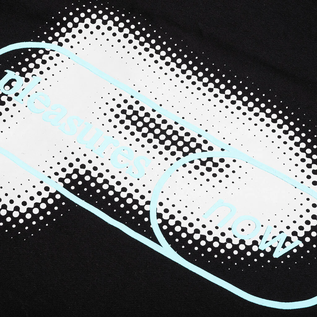 Pixel P Hoodie - Black - Image 3