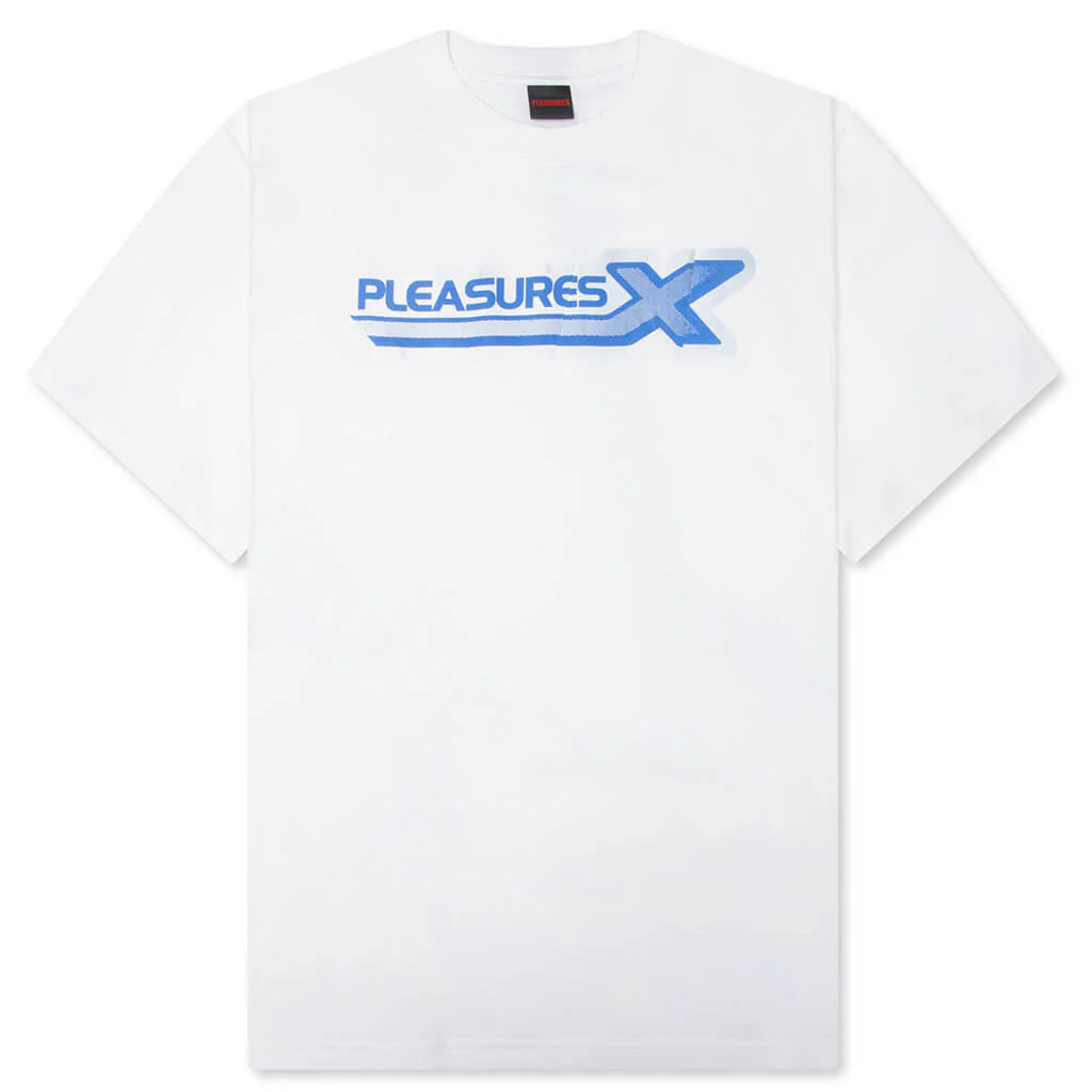 Pleasures X T-Shirt - White