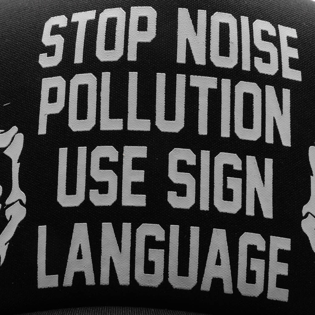 Pollution Trucker - Black - Image 5