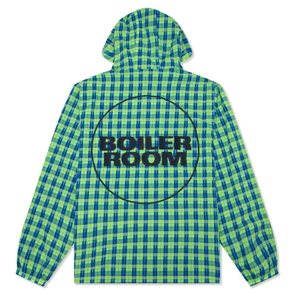 Pleasures x Boiler Room Practice Hooded Jacket - Neon - Image 2