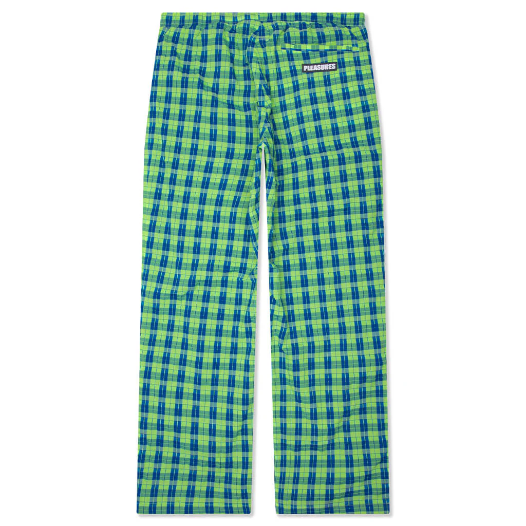 Pleasures x Boiler Room Practice Track Pants - Neon - Image 2