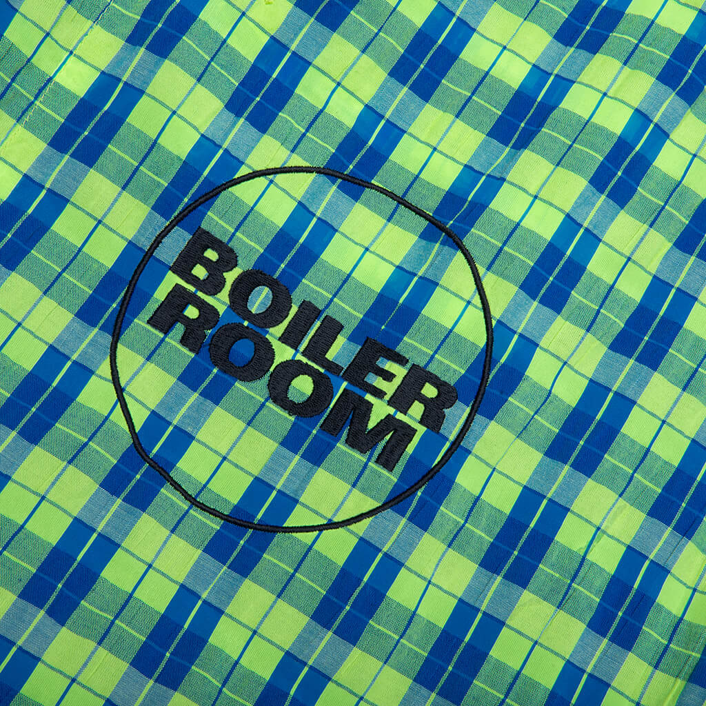 Pleasures x Boiler Room Practice Track Pants - Neon - Image 4
