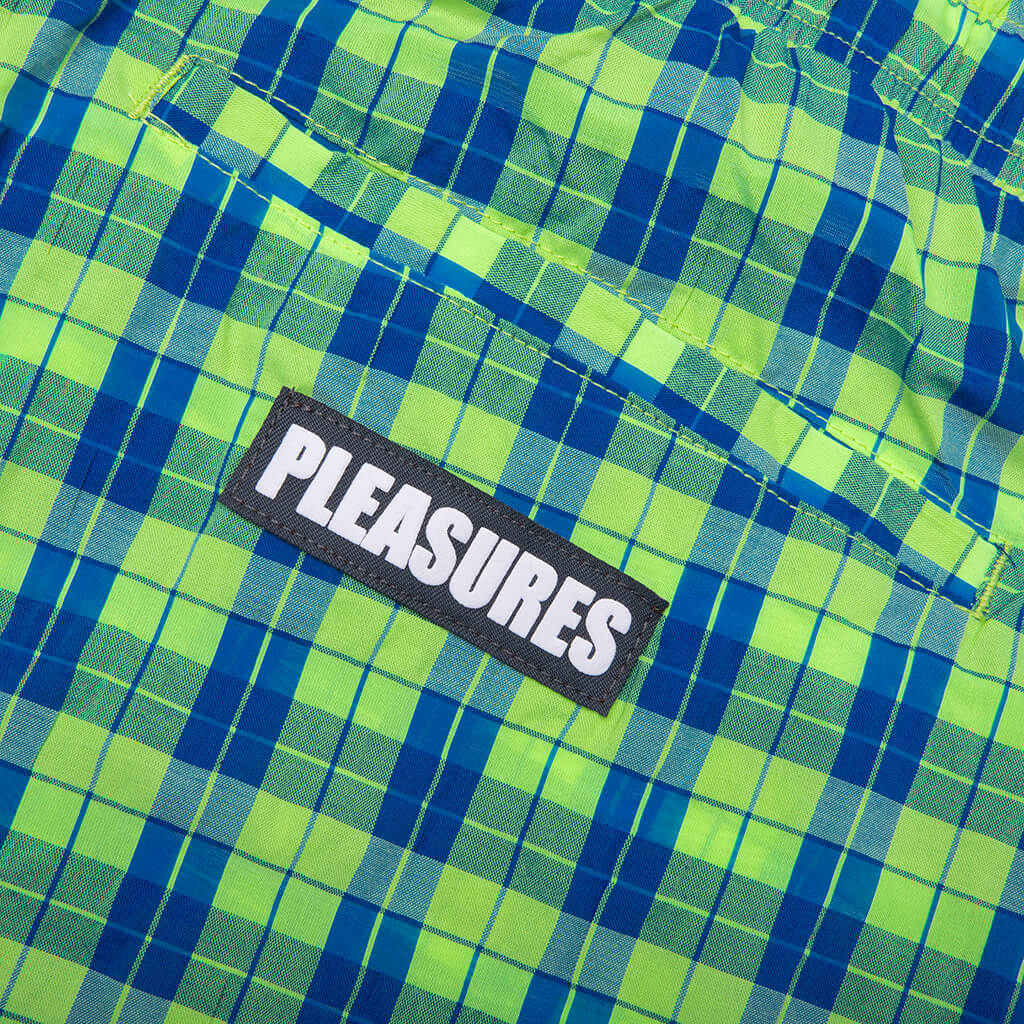 Pleasures x Boiler Room Practice Track Pants - Neon - Image 5