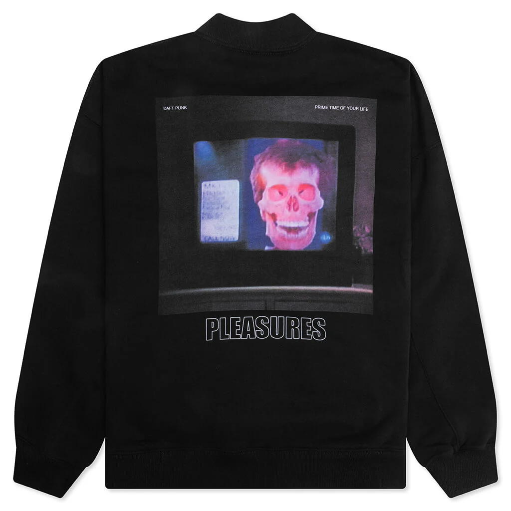 Primetime Quarter Zip - Black - Image 2